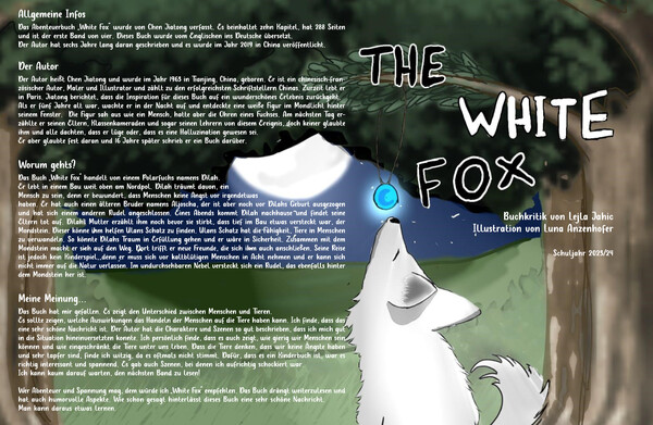 the white fox september2024